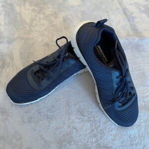 Sketchers Men's Memory Foam Lite-Weight Athletic Tennis Shoes 12